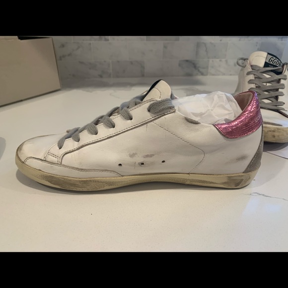 SOLD!!!!1000% Authentic Golden Goose Mid Stars 39/9 - Picture 4 of 10